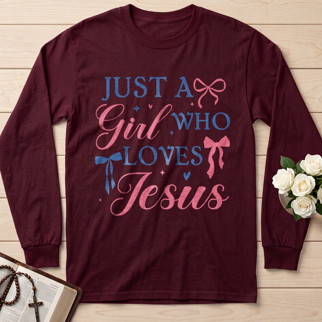 Just A Girl Who Loves Jesus 05