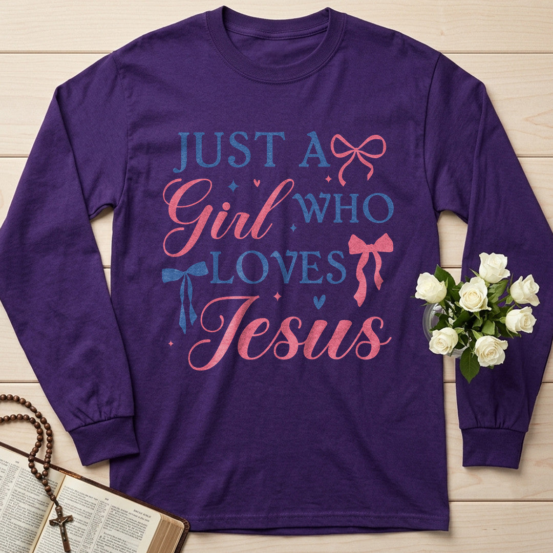 Just A Girl Who Loves Jesus 05