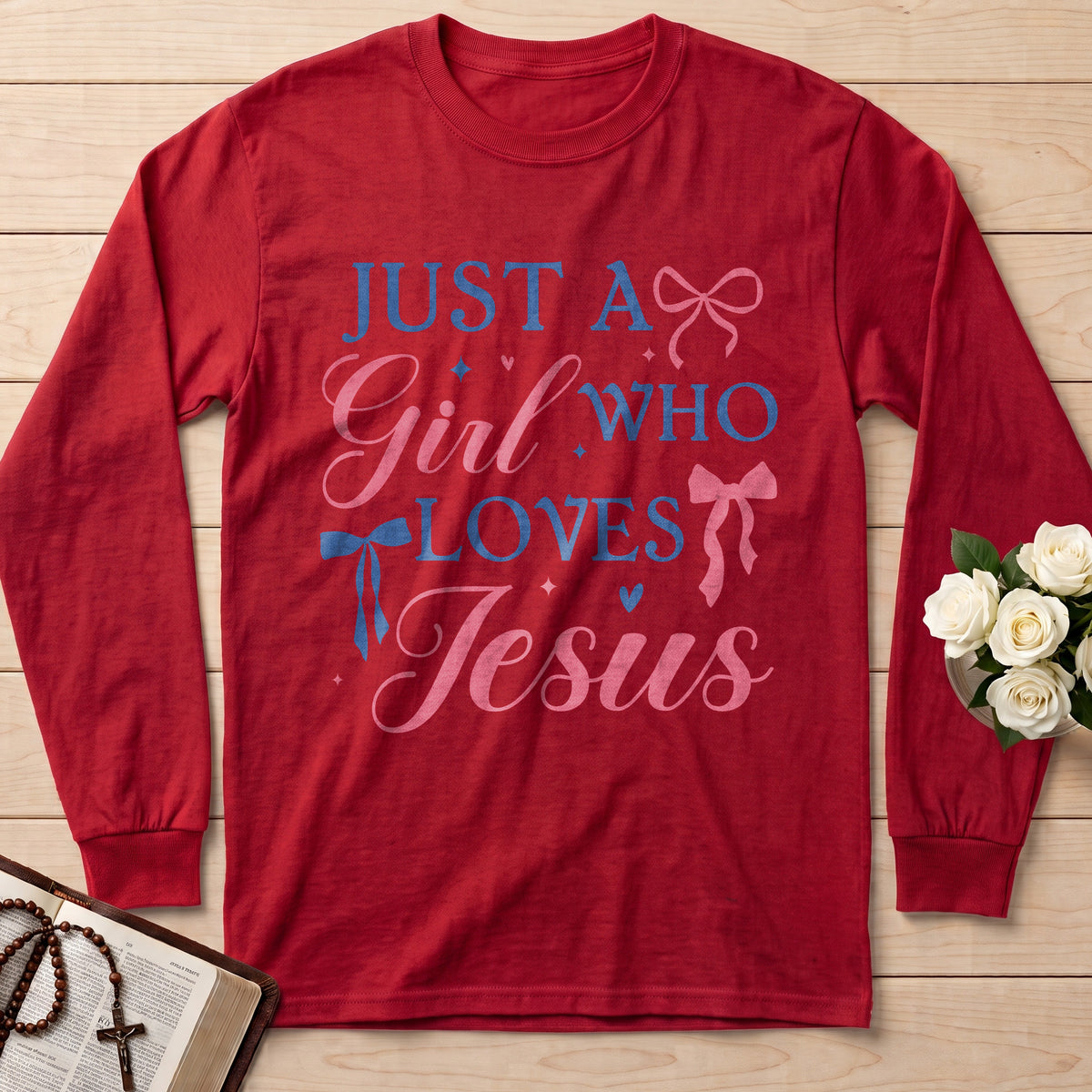 Just A Girl Who Loves Jesus 05