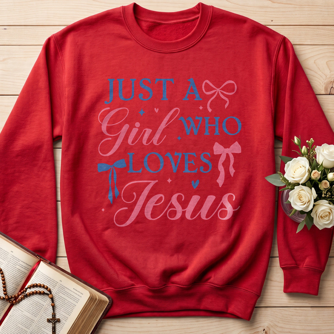 Just A Girl Who Loves Jesus 05