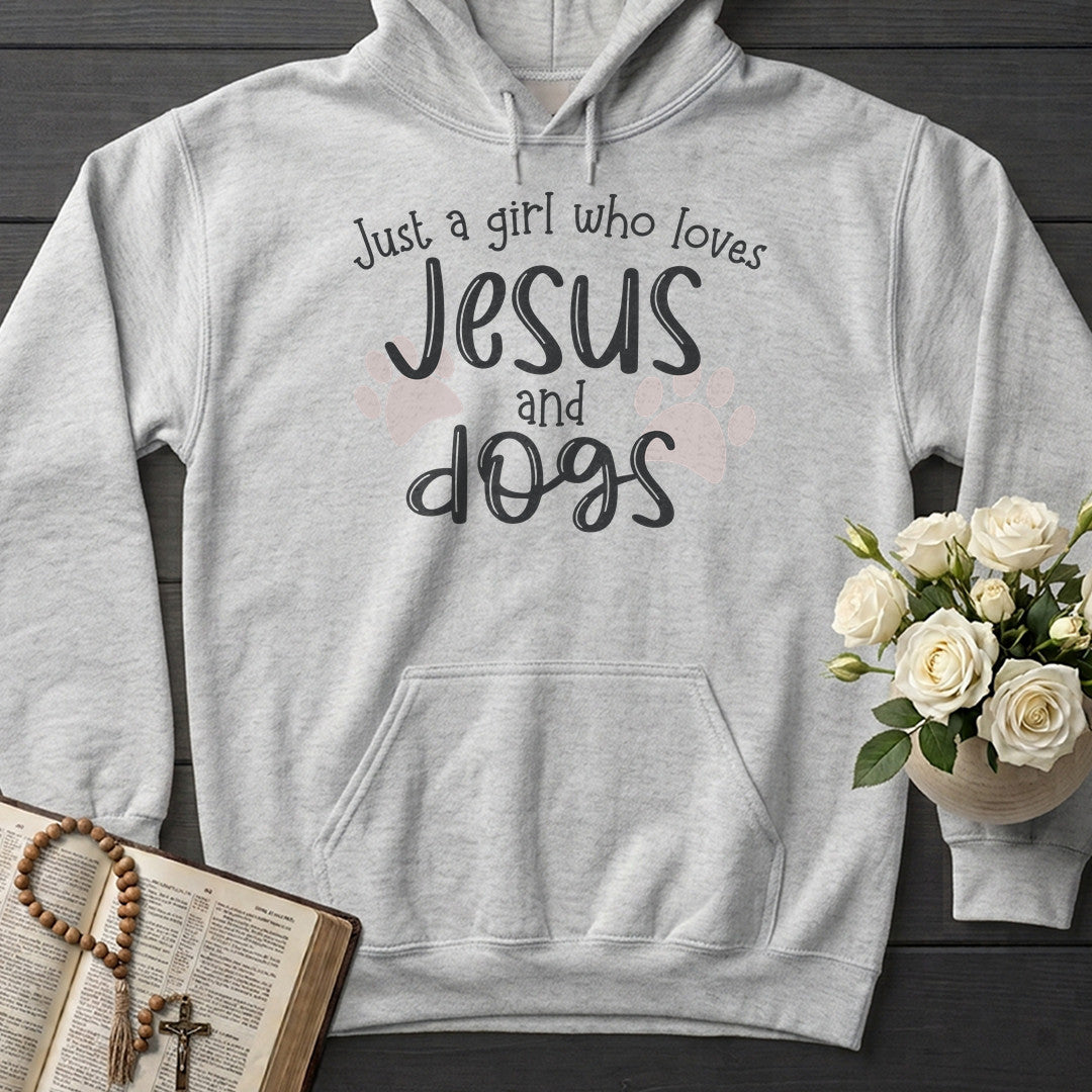 Just A Girl Who Loves Jesus And Dogs 01