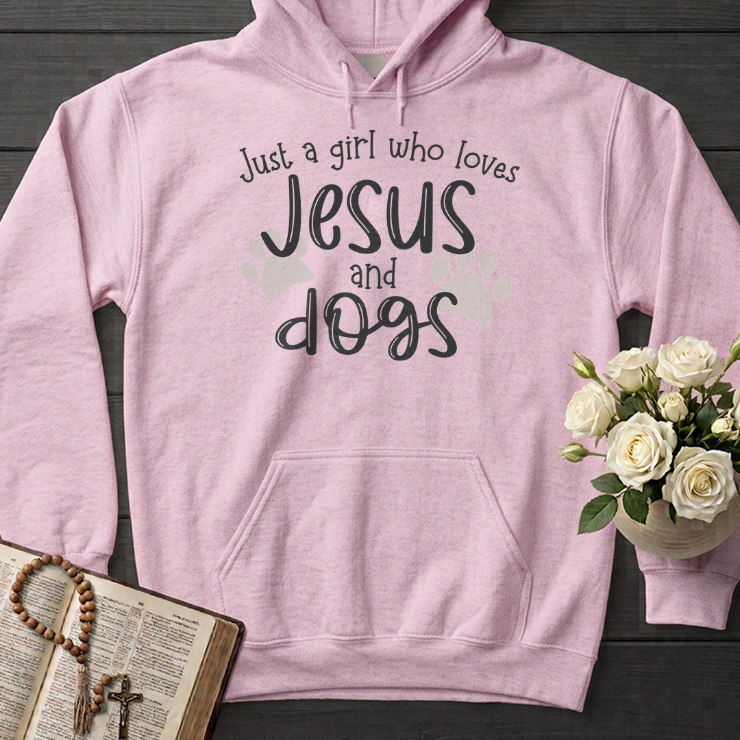Just A Girl Who Loves Jesus And Dogs 01