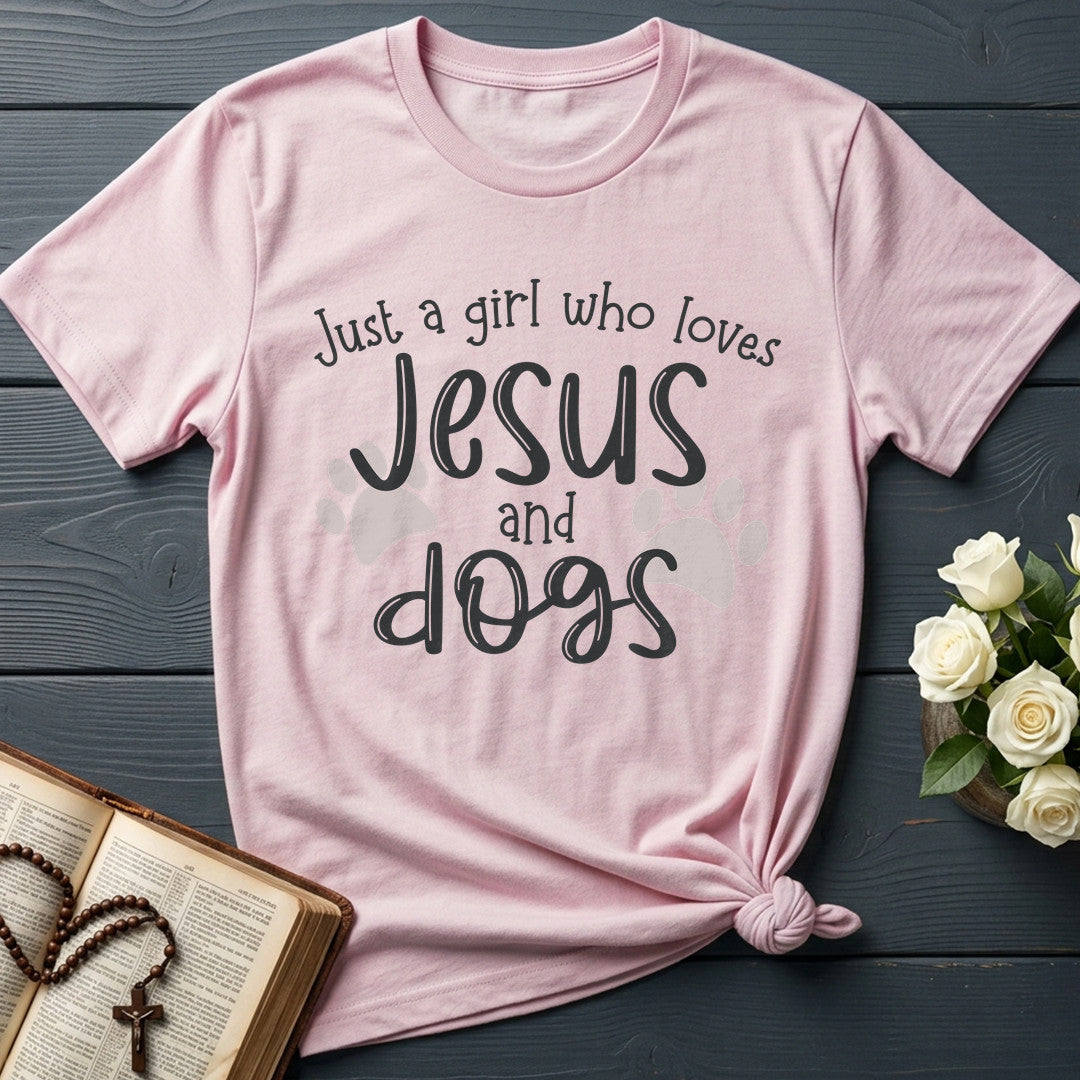 Just A Girl Who Loves Jesus And Dogs 01
