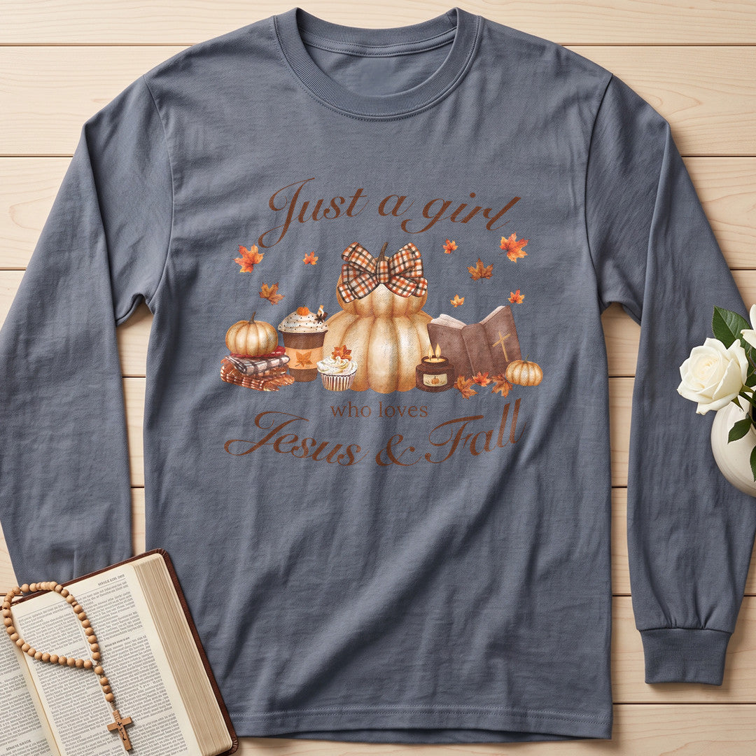 Just A Girl Who Loves Jesus And Fall 01