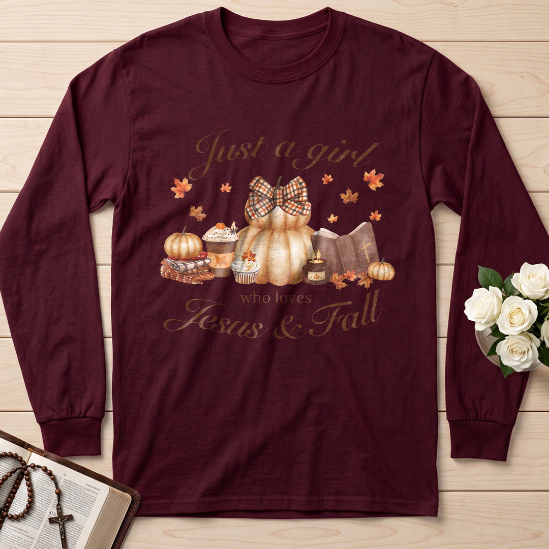 Just A Girl Who Loves Jesus And Fall 01