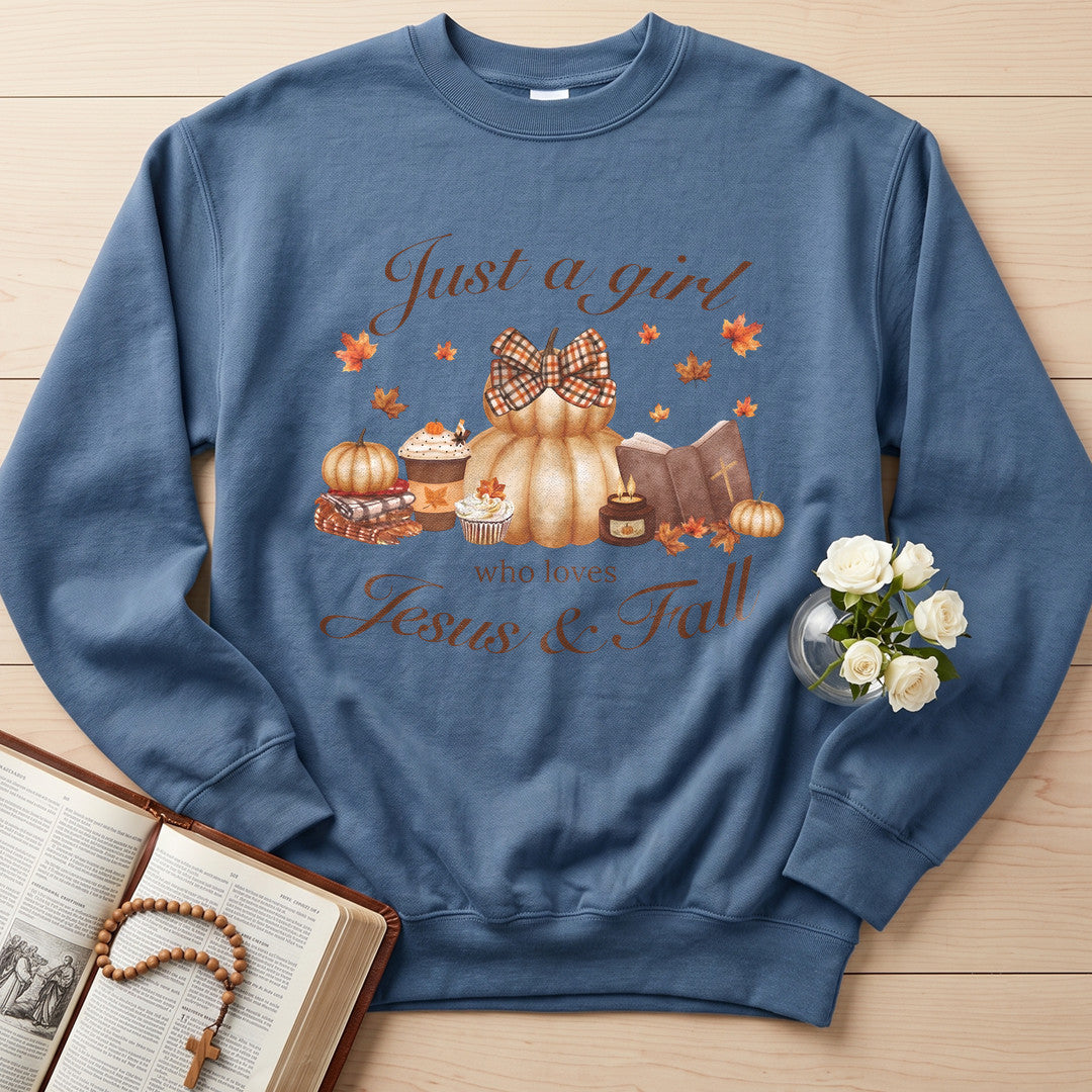 Just A Girl Who Loves Jesus And Fall 01