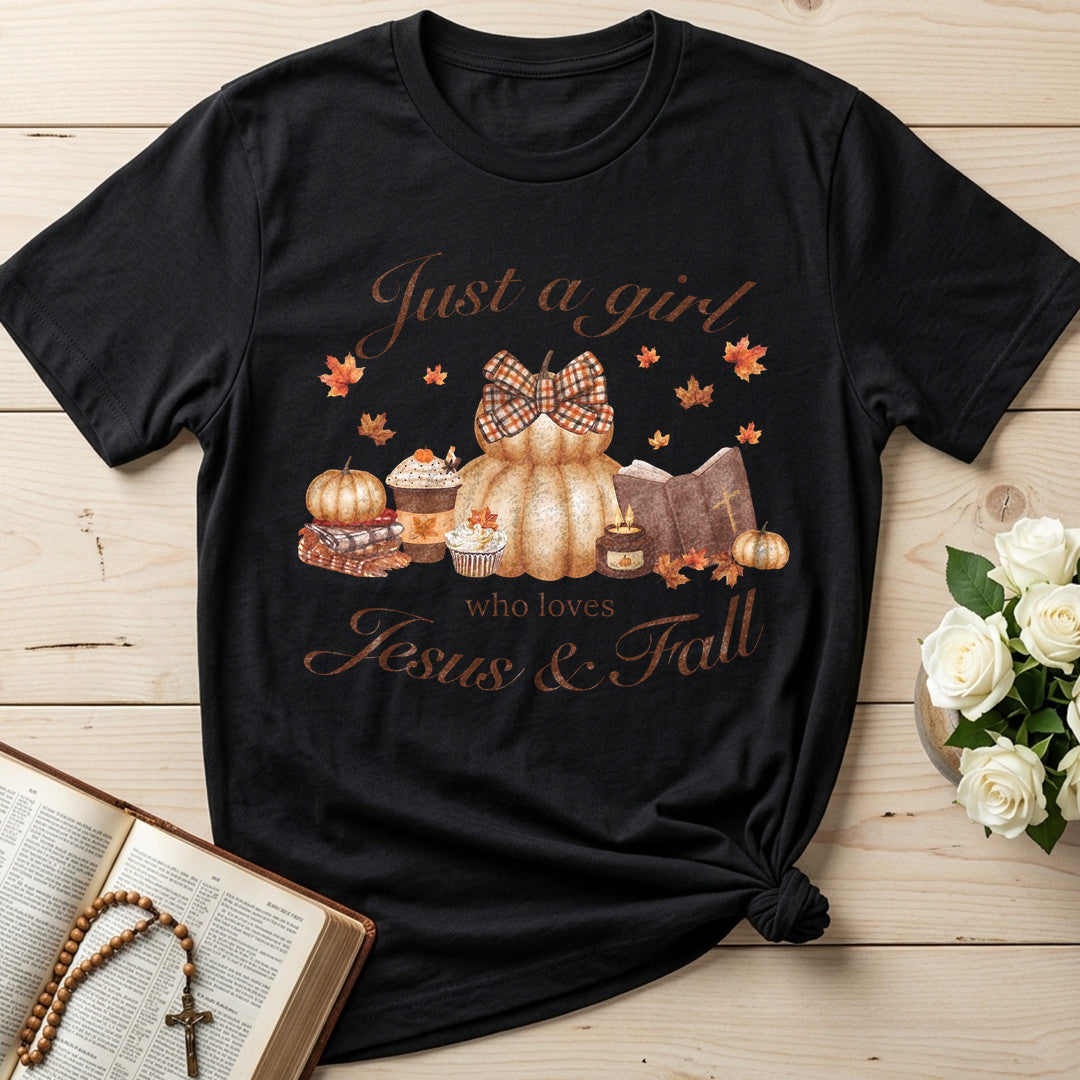 Just A Girl Who Loves Jesus And Fall 01