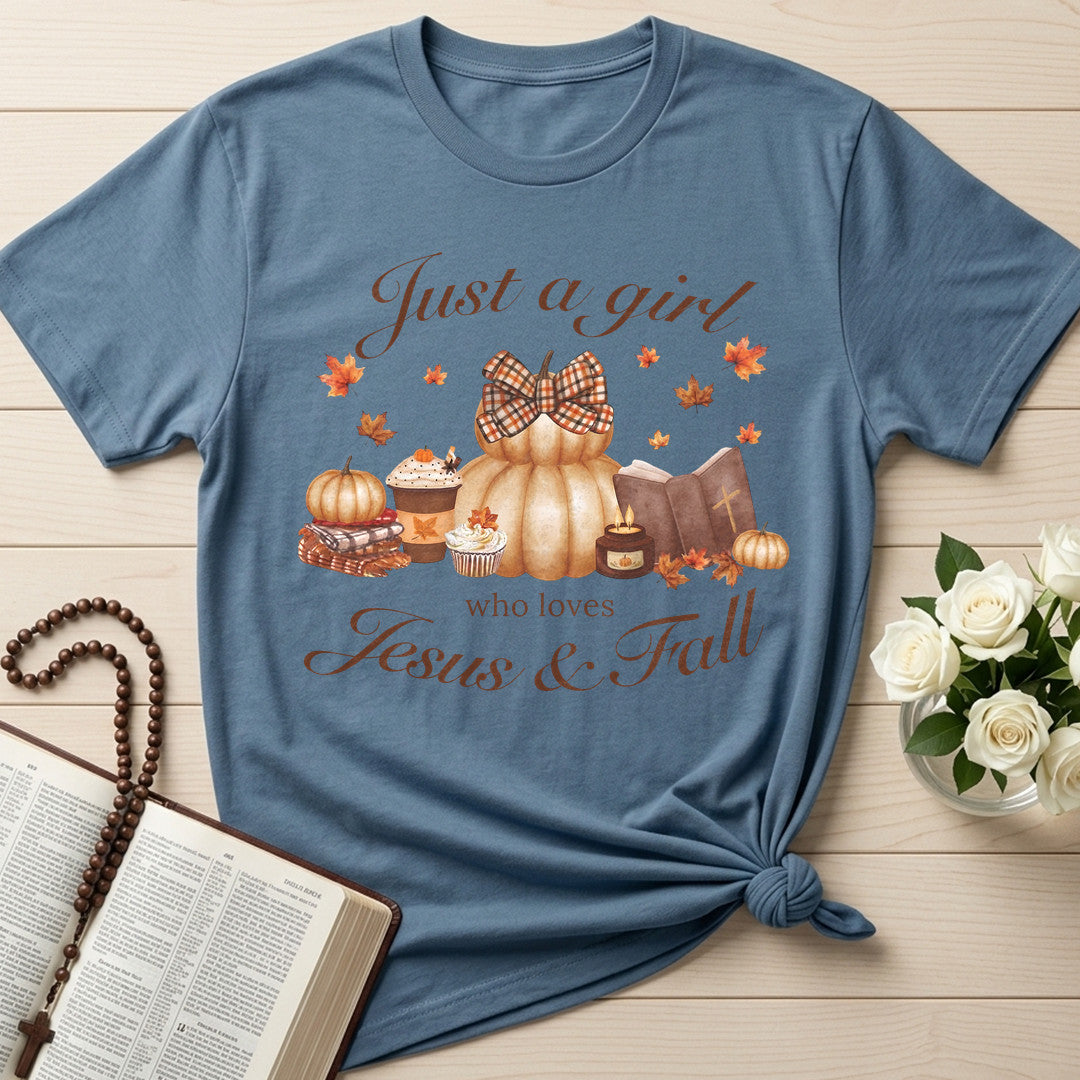 Just A Girl Who Loves Jesus And Fall 01