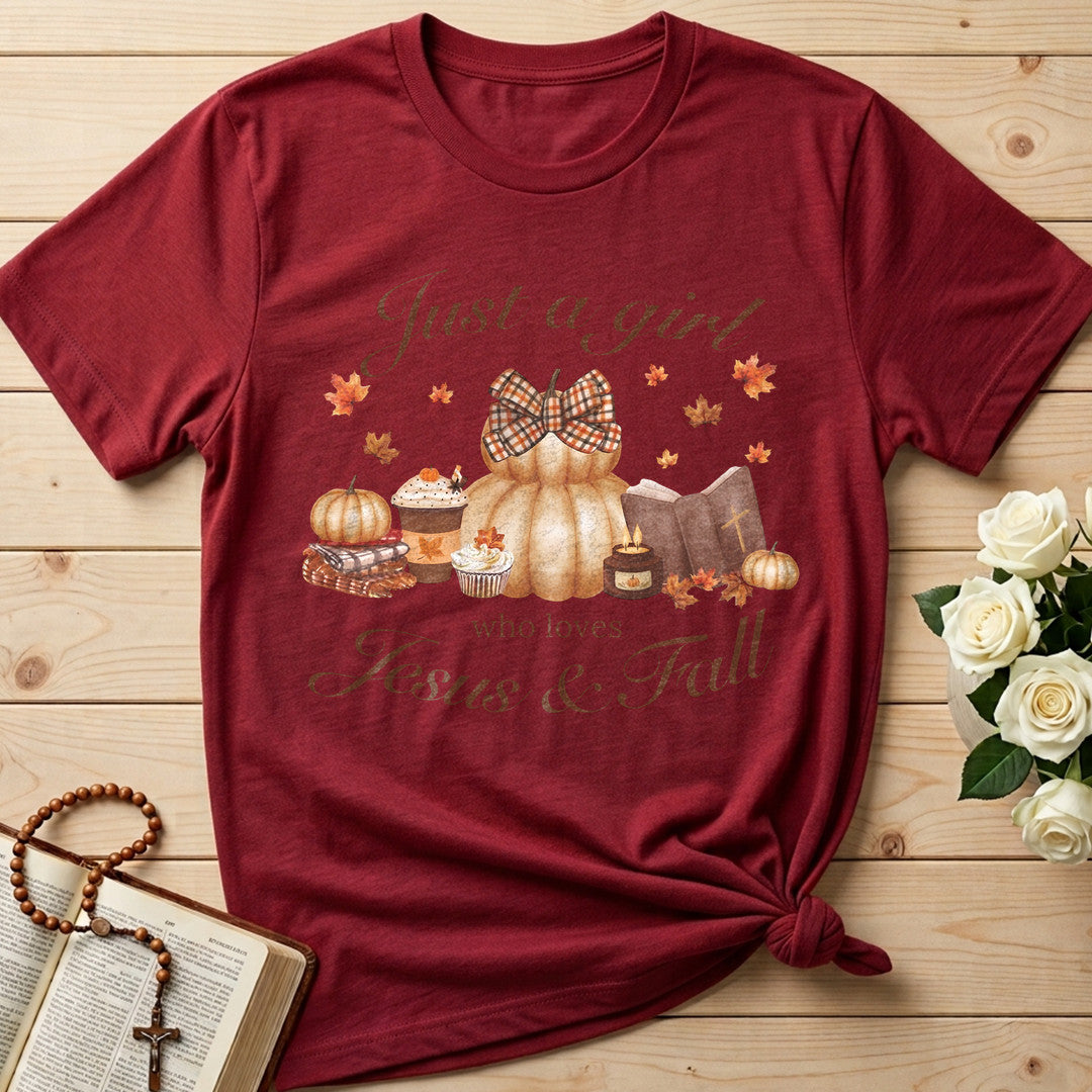 Just A Girl Who Loves Jesus And Fall 01