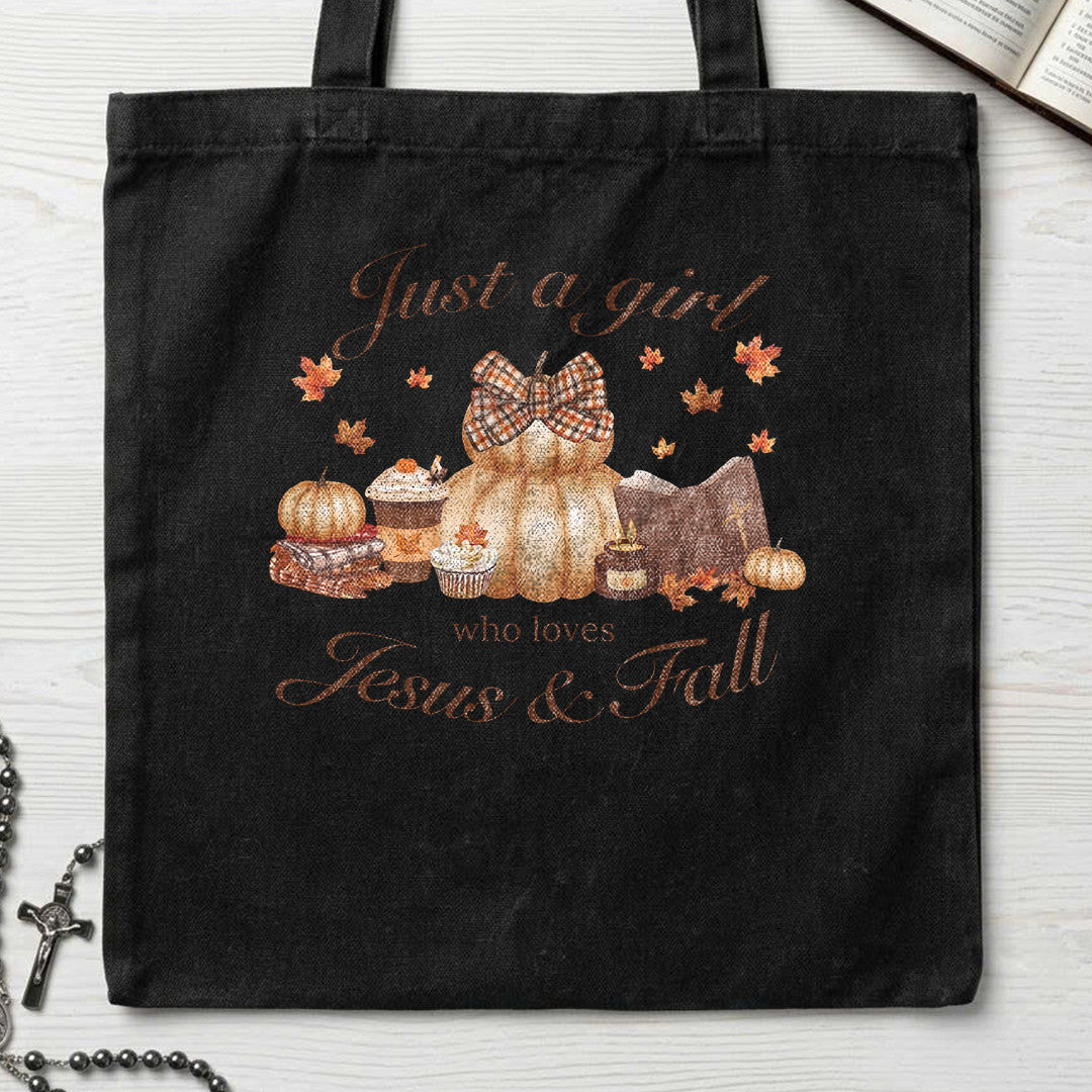 Just A Girl Who Loves Jesus And Fall 01