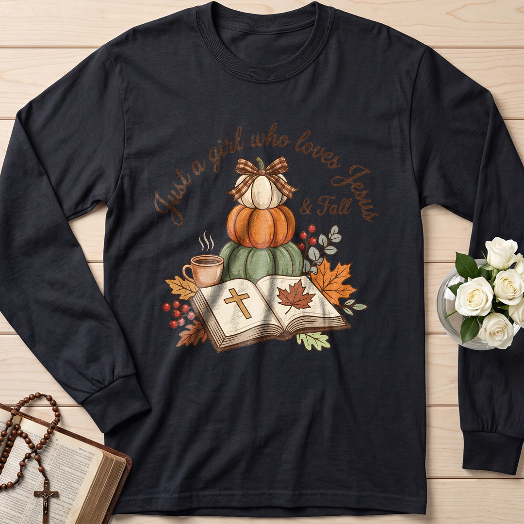 Just A Girl Who Loves Jesus And Fall 02
