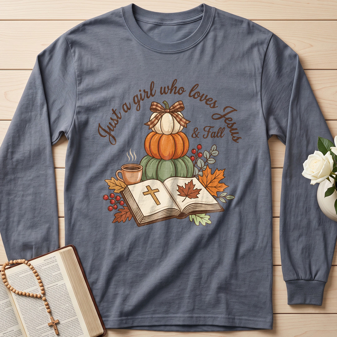 Just A Girl Who Loves Jesus And Fall 02