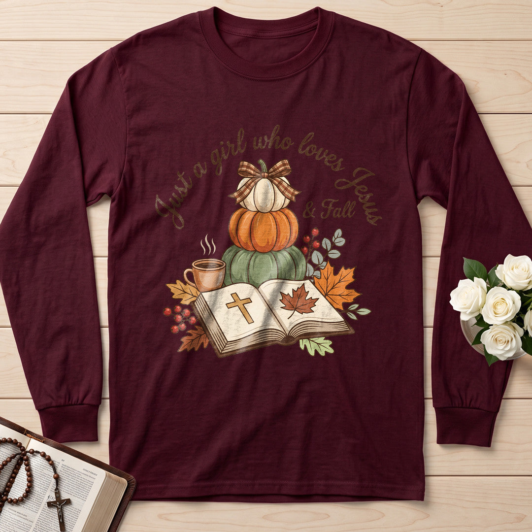 Just A Girl Who Loves Jesus And Fall 02