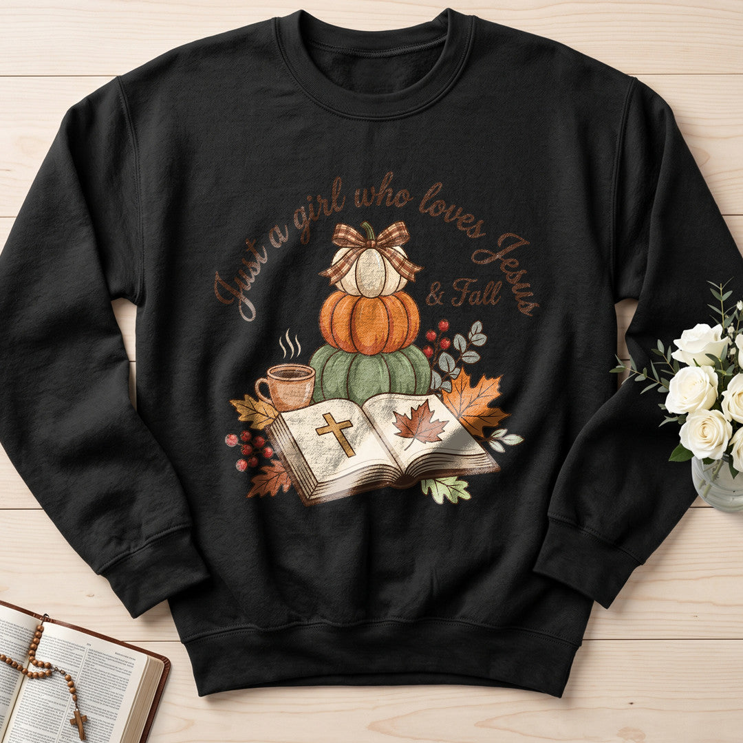 Just A Girl Who Loves Jesus And Fall 02
