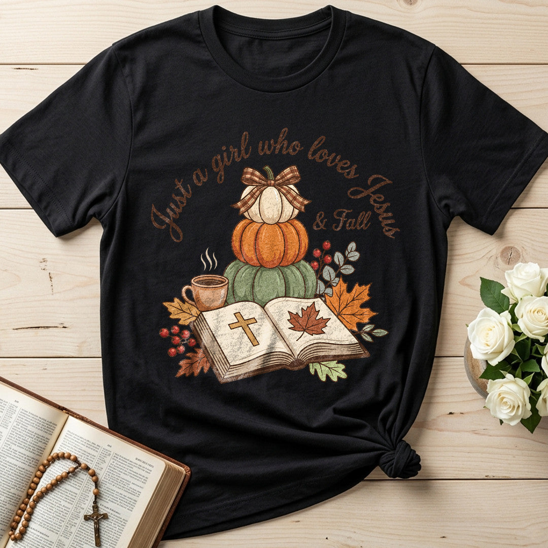 Just A Girl Who Loves Jesus And Fall 02