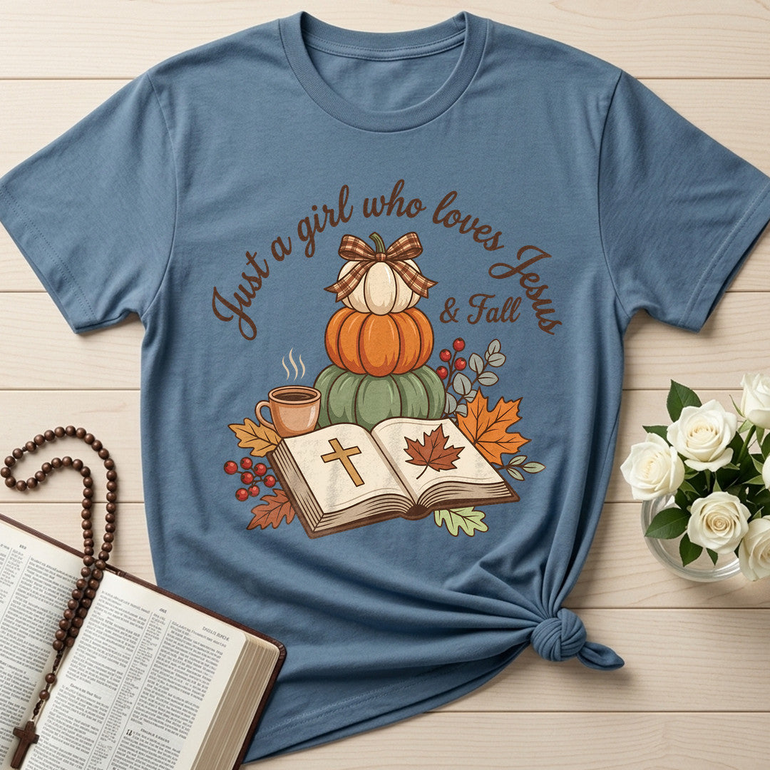 Just A Girl Who Loves Jesus And Fall 02