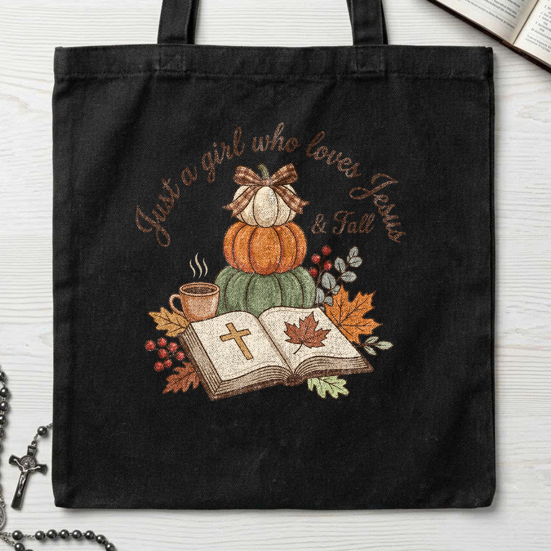Just A Girl Who Loves Jesus And Fall 02