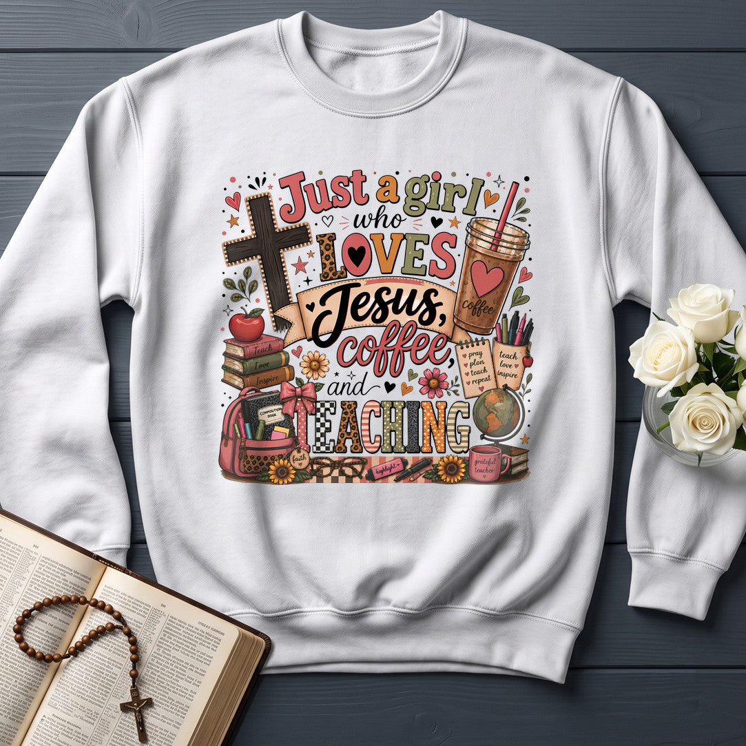 Just A Girl Who Loves Jesus Coffee And Teaching 01