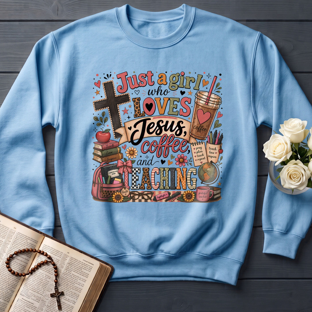 Just A Girl Who Loves Jesus Coffee And Teaching 01