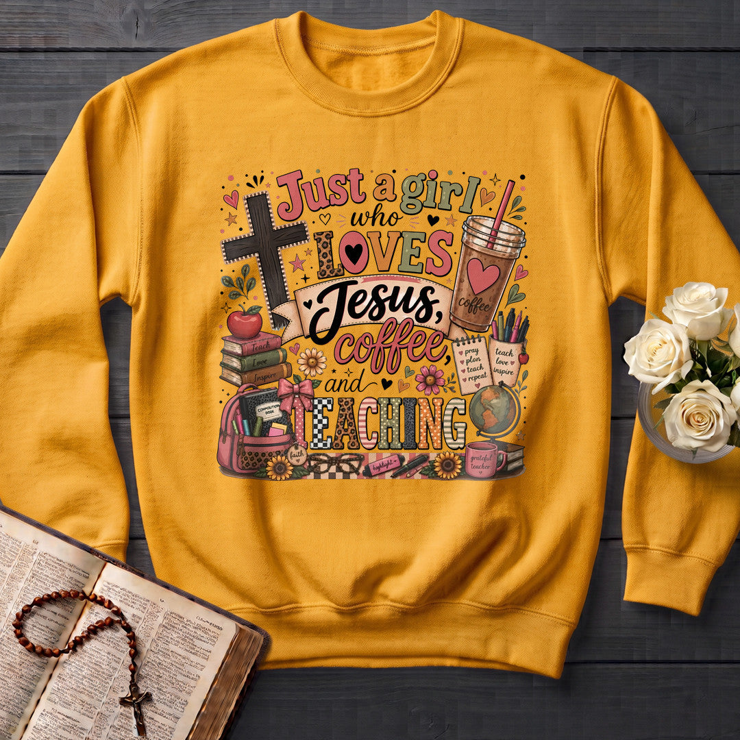 Just A Girl Who Loves Jesus Coffee And Teaching 01
