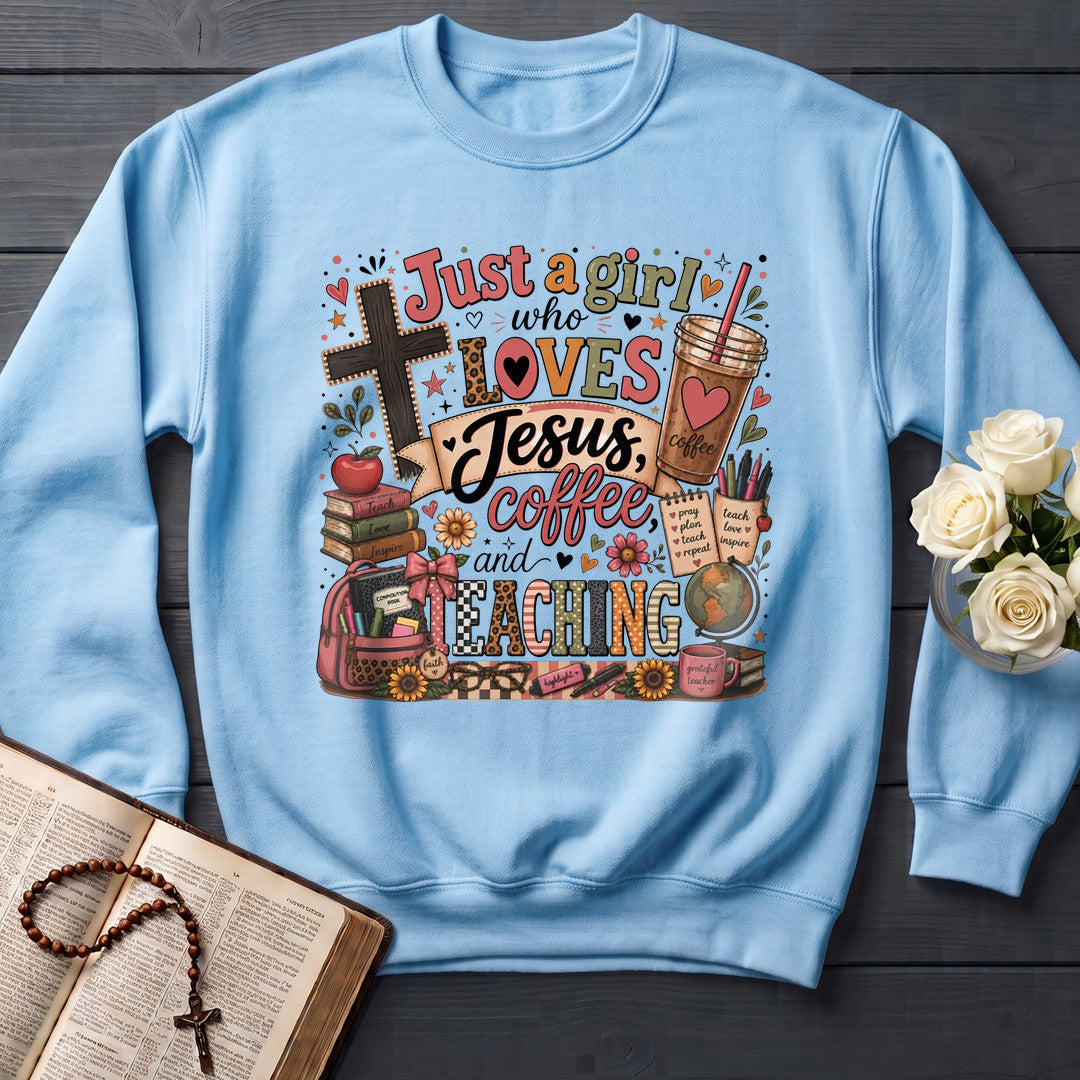 Just A Girl Who Loves Jesus Coffee And Teaching 01