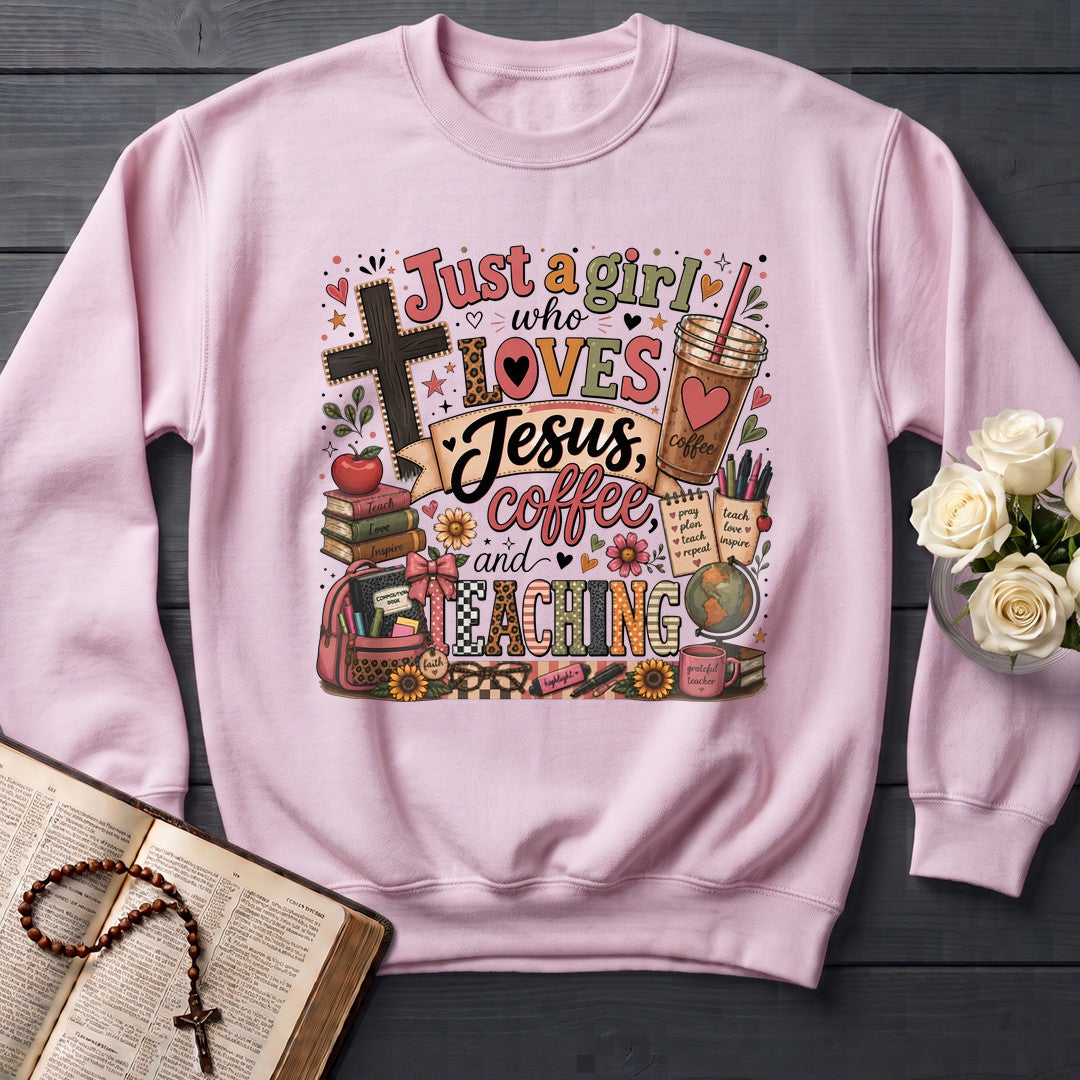 Just A Girl Who Loves Jesus Coffee And Teaching 01