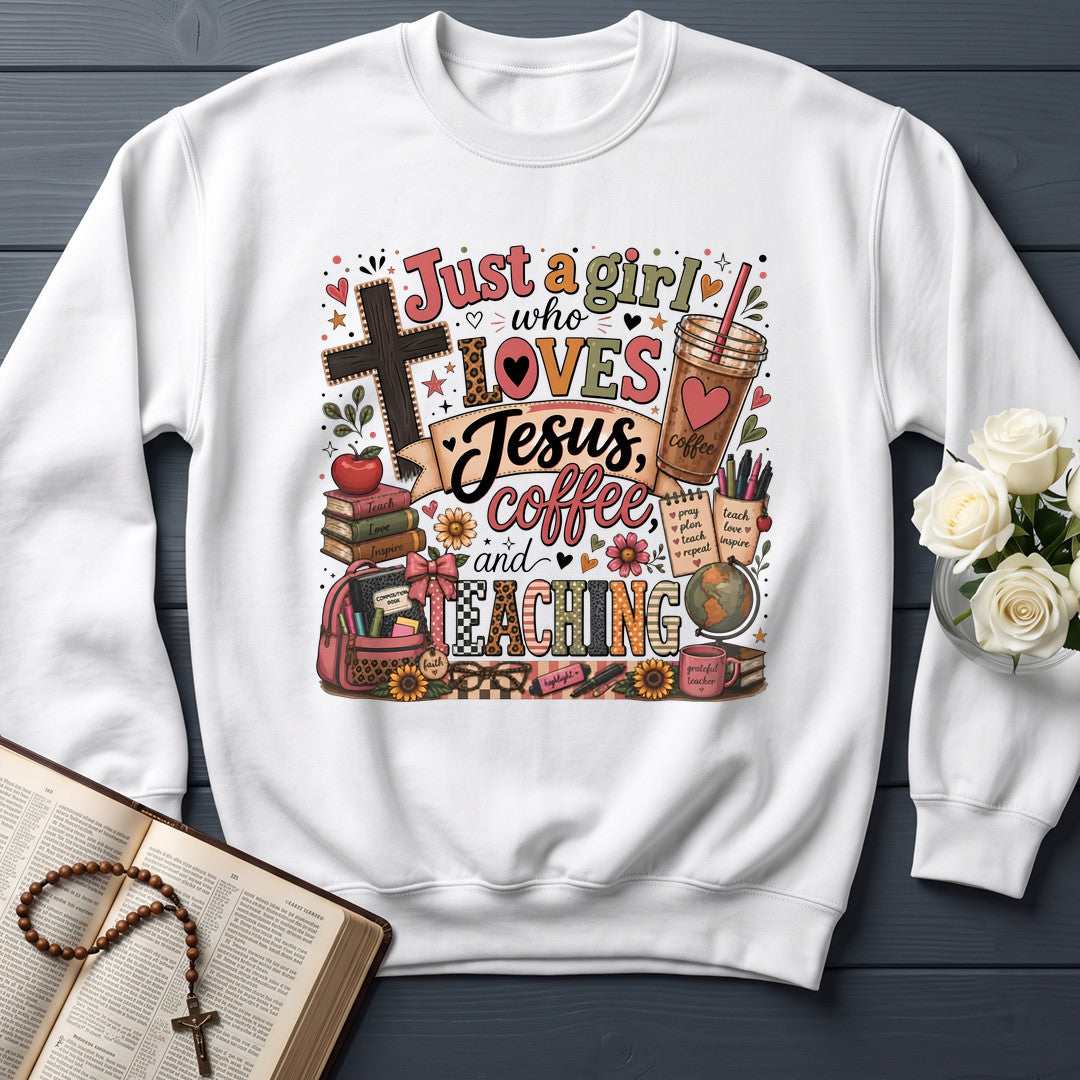Just A Girl Who Loves Jesus Coffee And Teaching 01