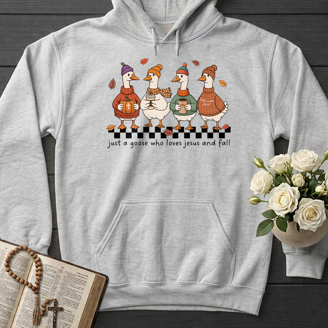 Just A Goose Who Loves Jesus And Fall 01