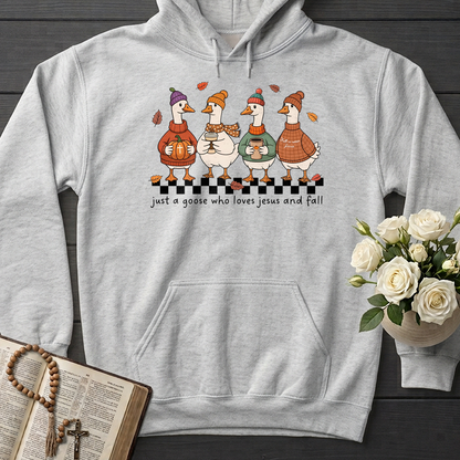 Just A Goose Who Loves Jesus And Fall 01