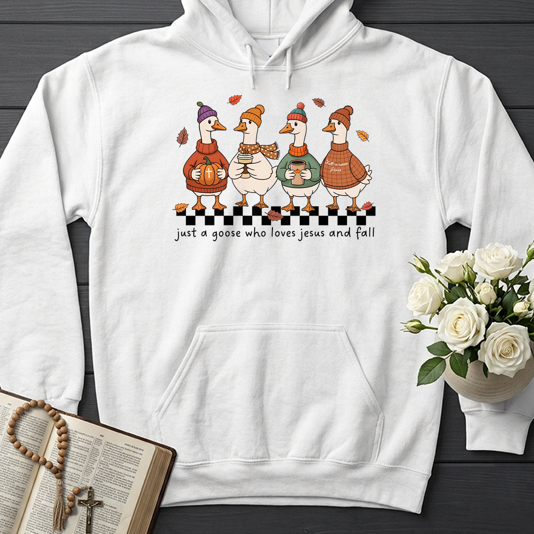 Just A Goose Who Loves Jesus And Fall 01