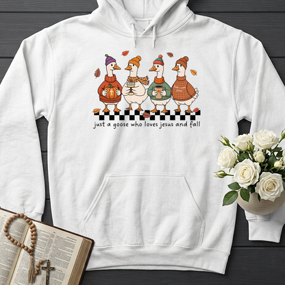 Just A Goose Who Loves Jesus And Fall 01