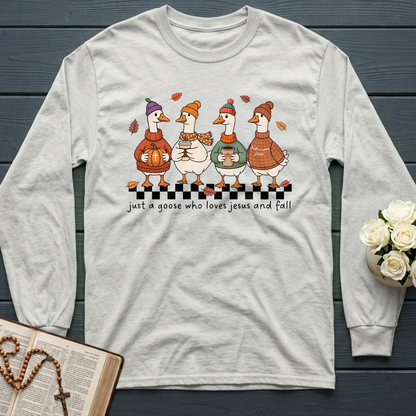 Just A Goose Who Loves Jesus And Fall 01