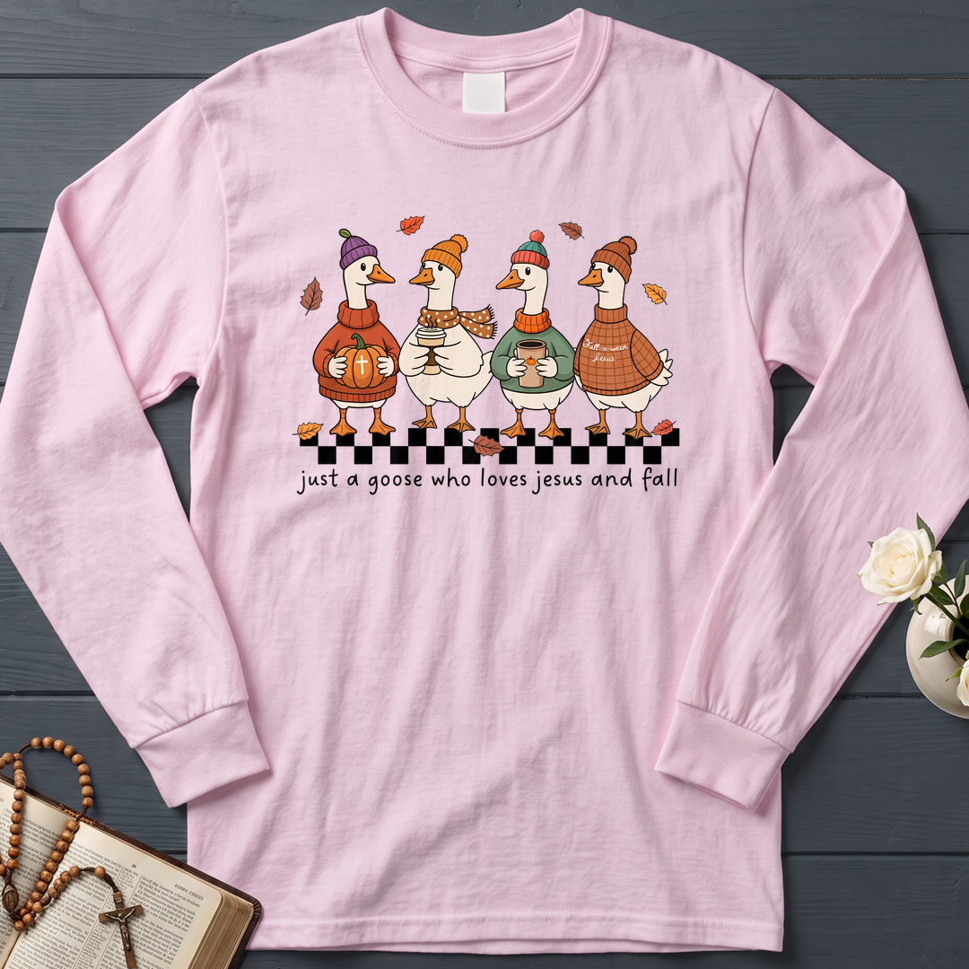 Just A Goose Who Loves Jesus And Fall 01