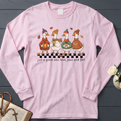 Just A Goose Who Loves Jesus And Fall 01