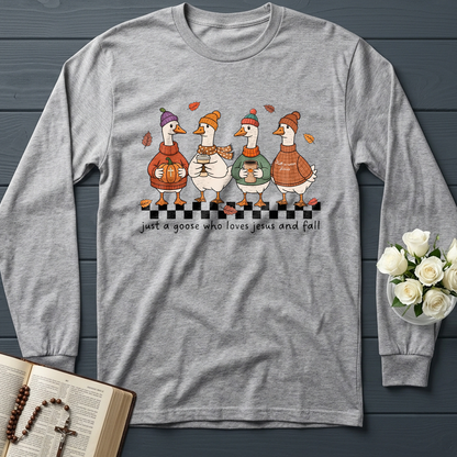 Just A Goose Who Loves Jesus And Fall 01