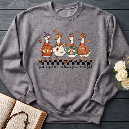 Just A Goose Who Loves Jesus And Fall 01