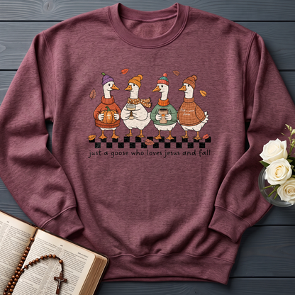 Just A Goose Who Loves Jesus And Fall 01