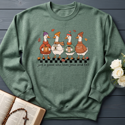 Just A Goose Who Loves Jesus And Fall 01
