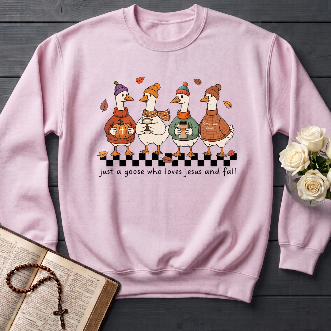 Just A Goose Who Loves Jesus And Fall 01