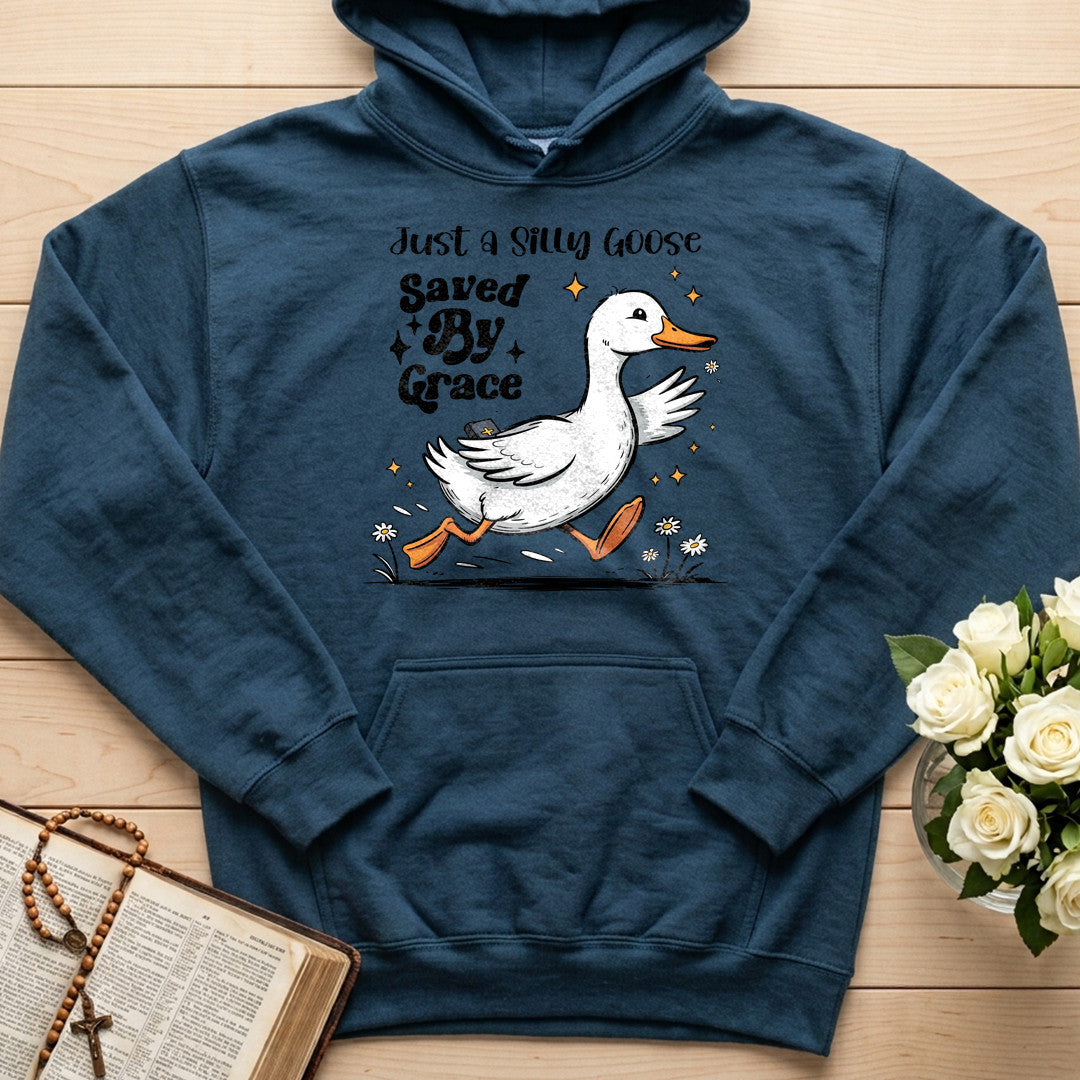 Just A Silly Goose Saved By Grace 01