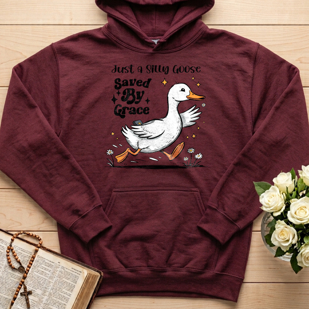 Just A Silly Goose Saved By Grace 01