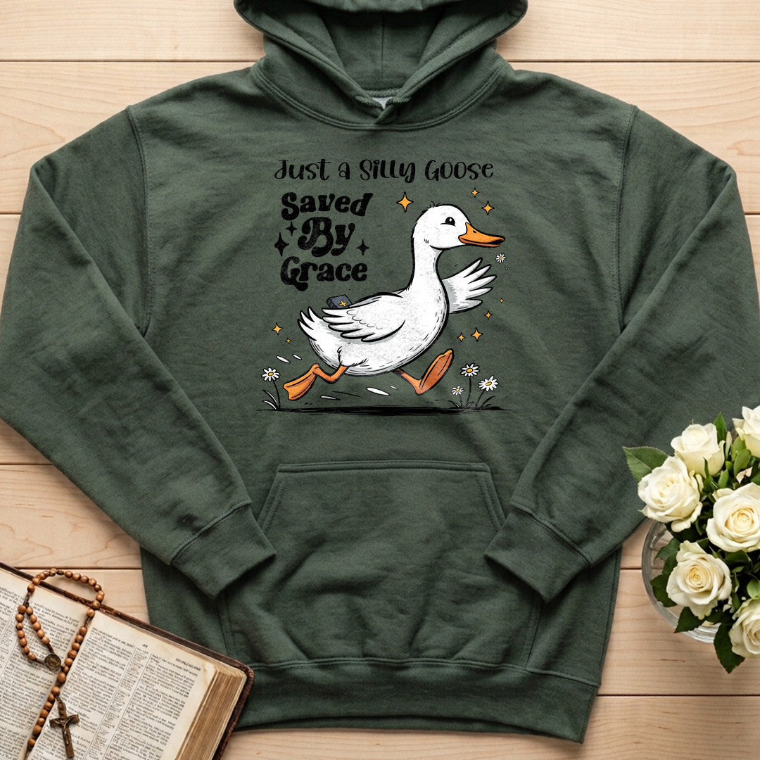 Just A Silly Goose Saved By Grace 01