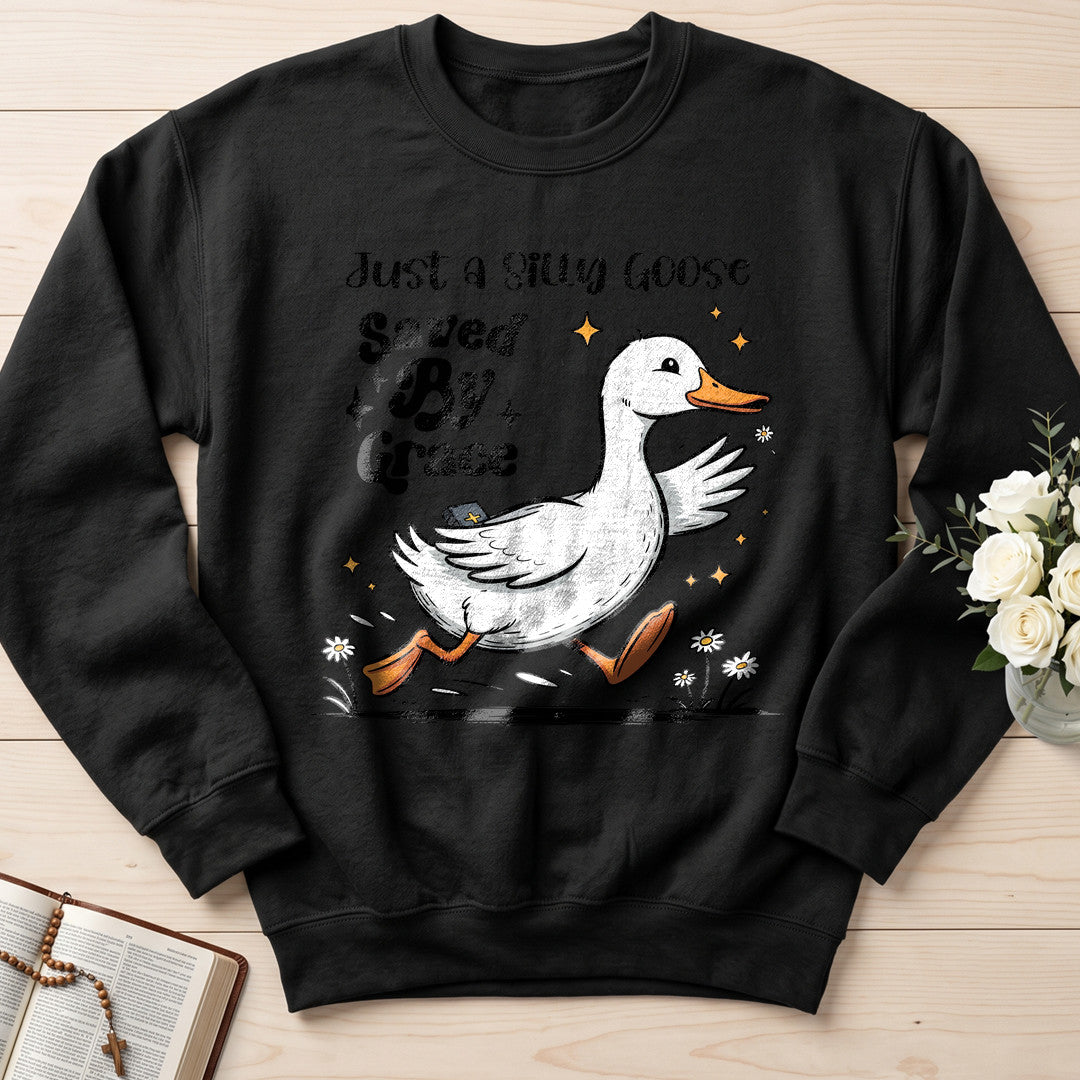 Just A Silly Goose Saved By Grace 01