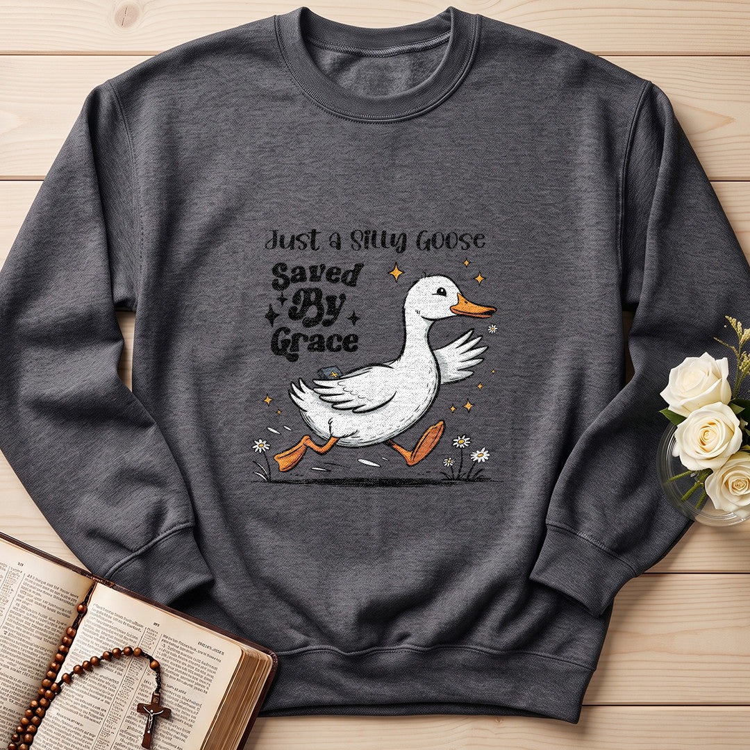 Just A Silly Goose Saved By Grace 01