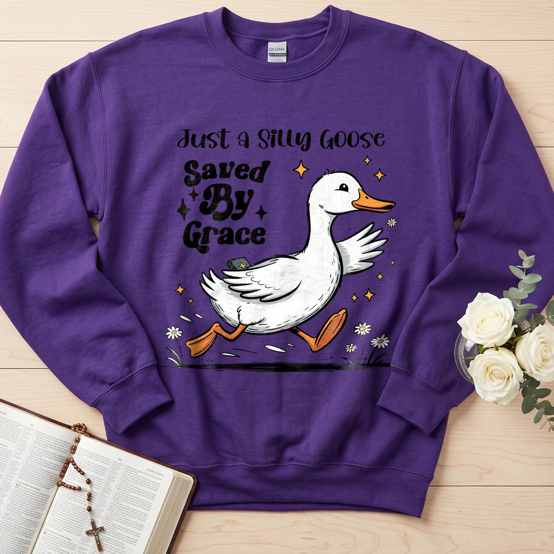 Just A Silly Goose Saved By Grace 01