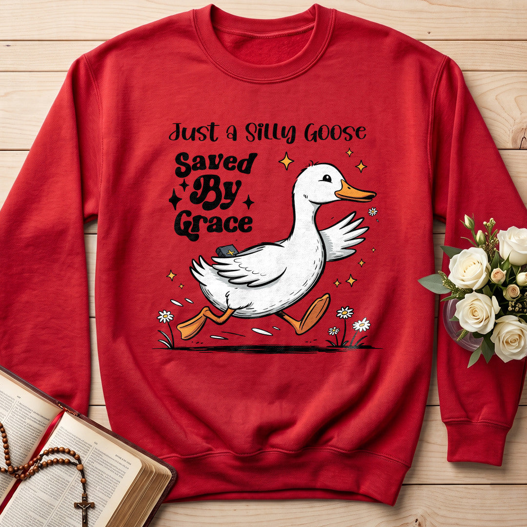 Just A Silly Goose Saved By Grace 01