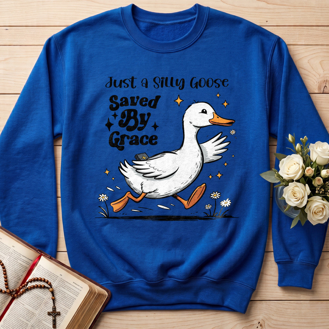 Just A Silly Goose Saved By Grace 01