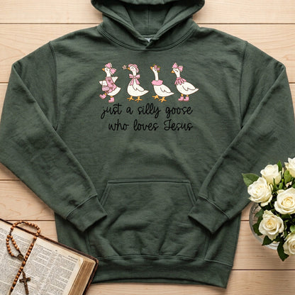 Just A Silly Goose Who Loves Jesus 01