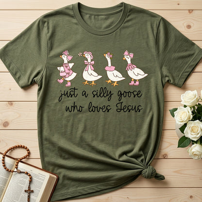 Just A Silly Goose Who Loves Jesus 01