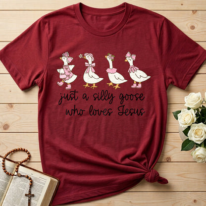 Just A Silly Goose Who Loves Jesus 01